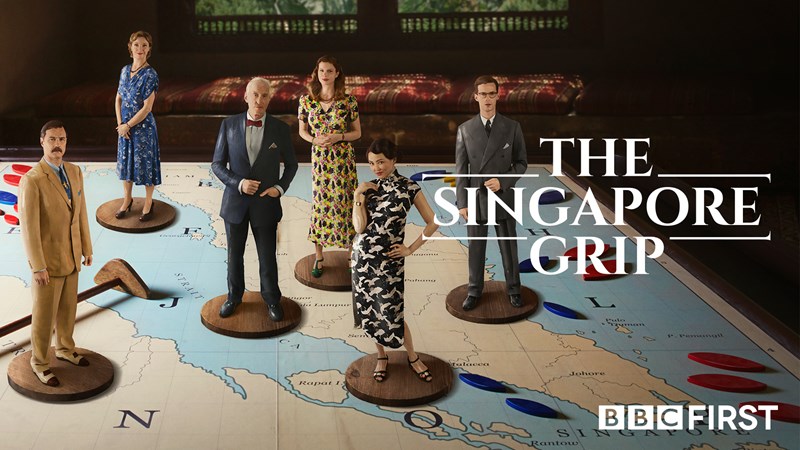 《新加坡掌控第一季》The Singapore Grip迅雷下载