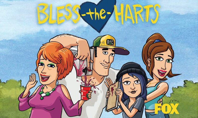 《保佑哈特第二季》Bless The Harts 迅雷下载