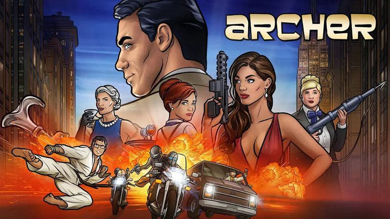 《间谍亚契第十一季》Archer 迅雷下载 动漫/动画 第1张