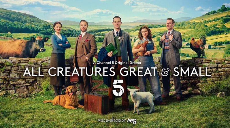 《万物既伟大又渺小第一季》All Creatures Great and Small迅雷下载 2020新剧 第1张
