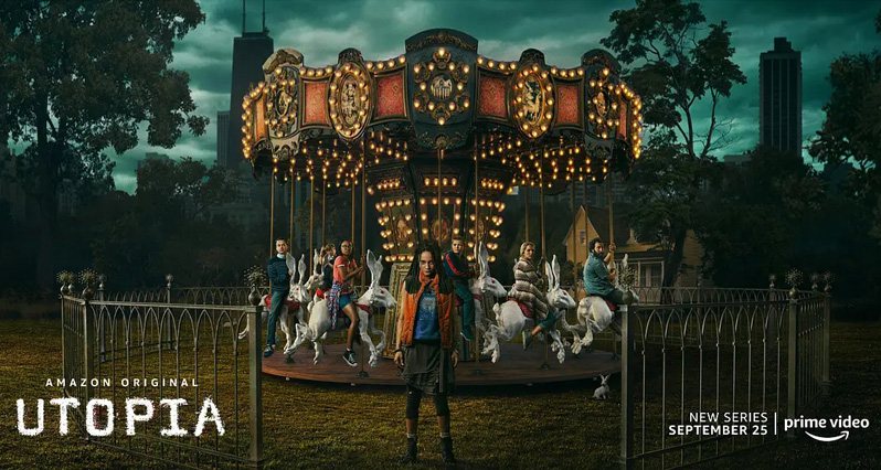 《乌托邦(美版)第一季》Utopia US 迅雷下载 2020新剧 第1张