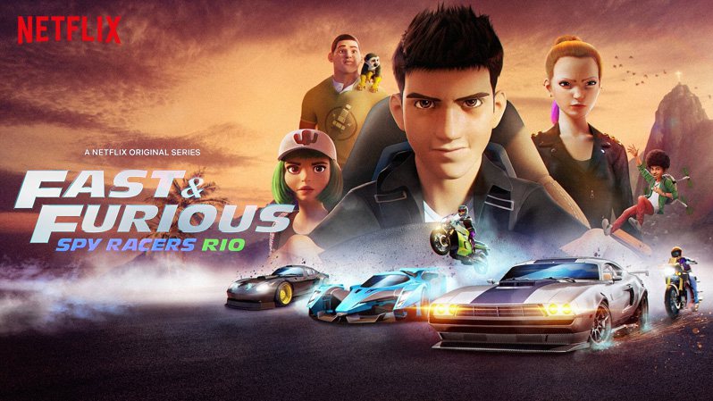 《速度与激情：特工飞车手第二季》Fast & Furious: Spy Racers 迅雷下载
