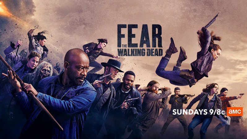 《行尸之惧第六季》Fear the Walking Dead迅雷下载 灵异/惊悚 第1张
