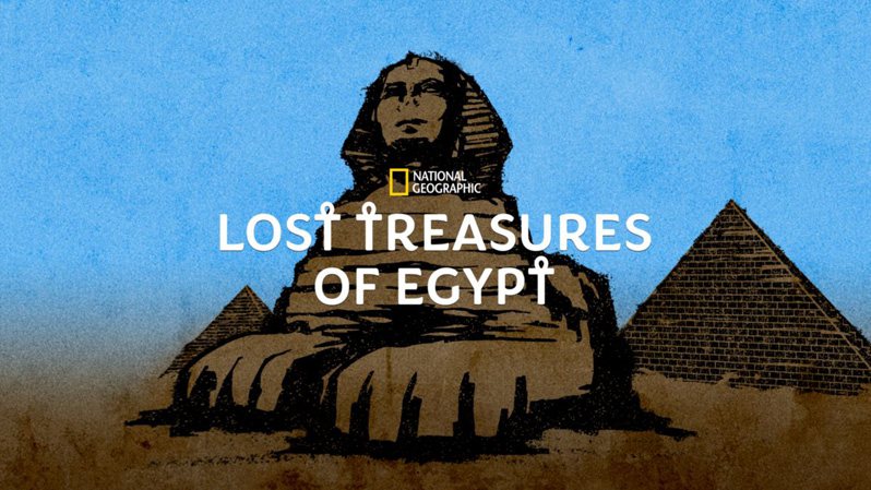 《埃及失落宝藏第一至四季》Lost Treasures of Egypt 迅雷下载 纪录片 第1张