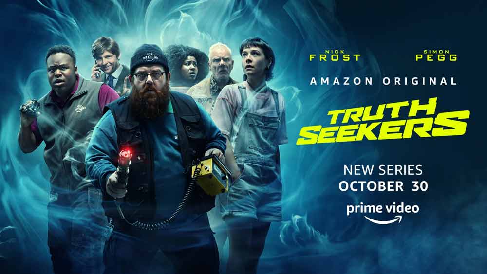《真相探寻者第一季》Truth Seekers 迅雷下载 2020新剧 第1张