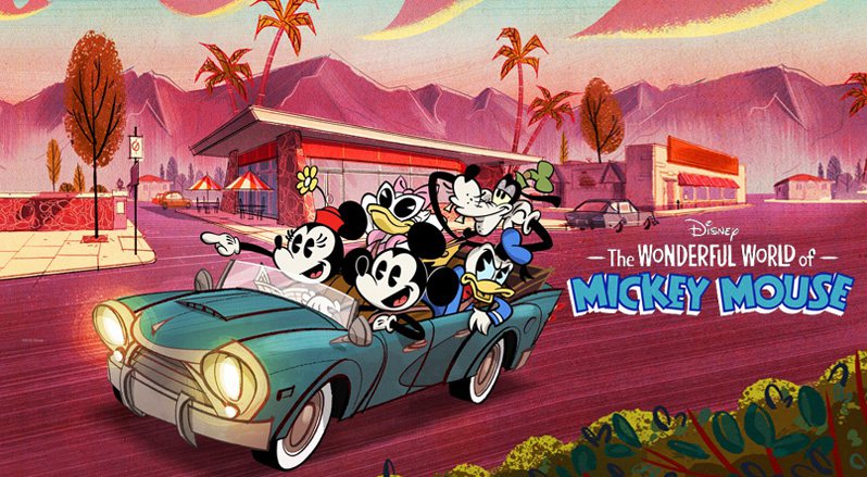 《米老鼠的奇妙世界第一至二季》The Wonderful World of Mickey Mouse 迅雷下载 2020新剧 第1张