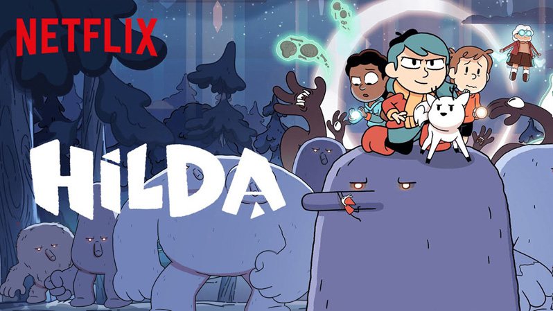 《希尔达第二至三季》Hilda 迅雷下载 动漫/动画 第1张