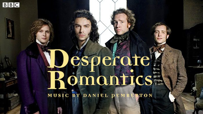 《情迷画色第一季》Desperate Romantics 迅雷下载 剧情/历史 第1张