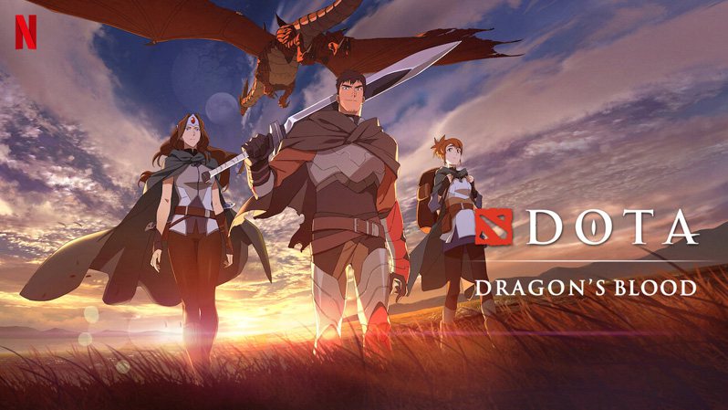 《DOTA：龙之血第一季》Dota: Dragon's Blood 迅雷下载 2021新剧 第1张