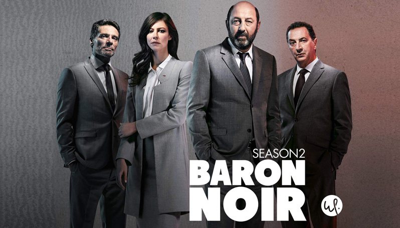 《黑伯爵第一至三季》Baron Noir 迅雷下载