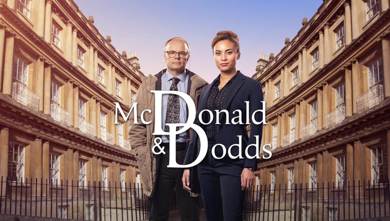 《麦克唐纳德和多德第二季》Mcdonald And Dodds 迅雷下载 罪案/动作谍战 第1张