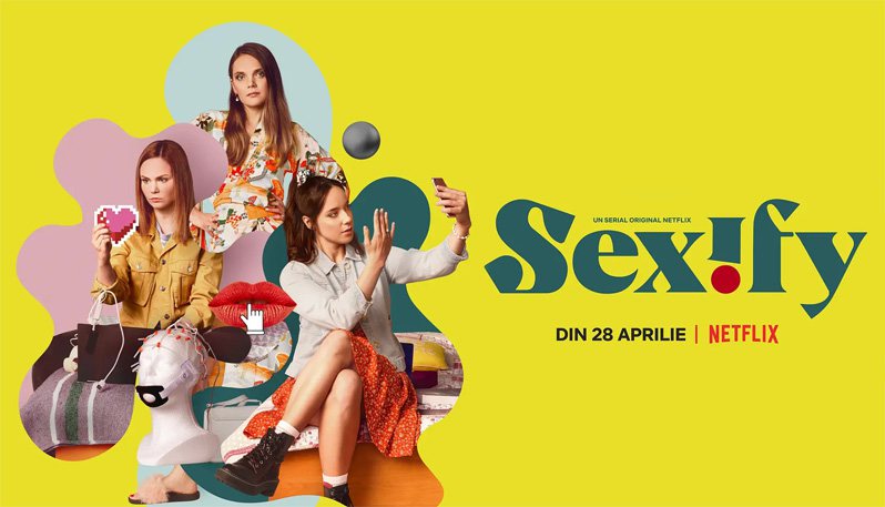 《性福演算法第一季》Sexify 迅雷下载 2021新剧 第1张