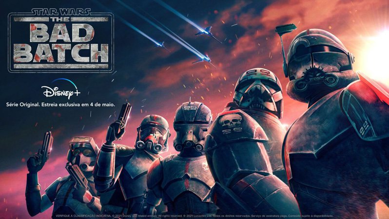《星球大战：异等小队第一季》Star Wars: The Bad Batch 迅雷下载 2021新剧 第1张