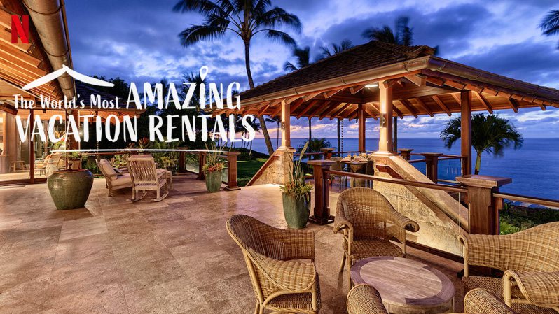 《环球神奇度假屋第一至二季》World's Most Amazing Vacation Rentals 迅雷下载 2021新剧 第1张