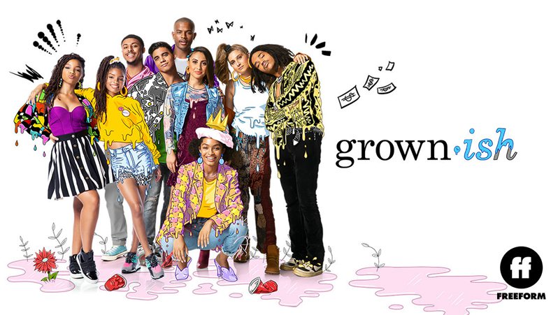 《成长不容易第四季》Grown-ish 迅雷下载 喜剧 第1张