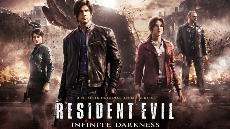 《生化危机：无尽黑暗第一季》Resident Evil: Infinite Darkness 迅雷下载 2021新剧 第1张
