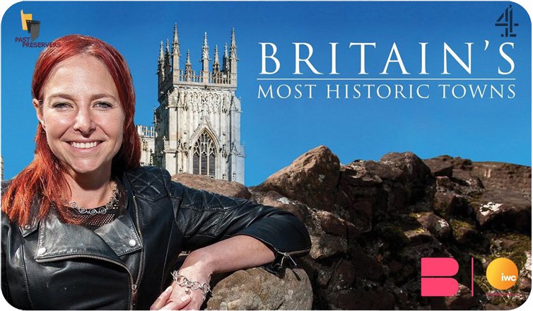 《英国最具历史感的城镇第一至三季》Britains Most Historic Towns 迅雷下载 纪录片 第1张