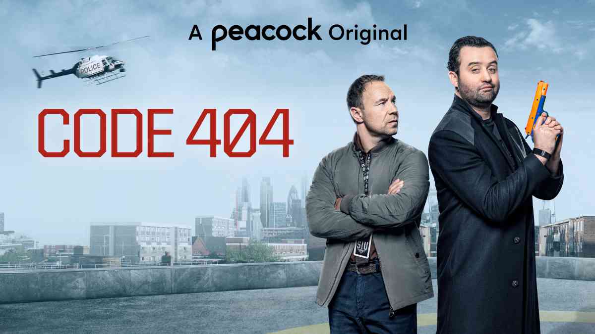 《宕机警察第二季》Code 404 迅雷下载