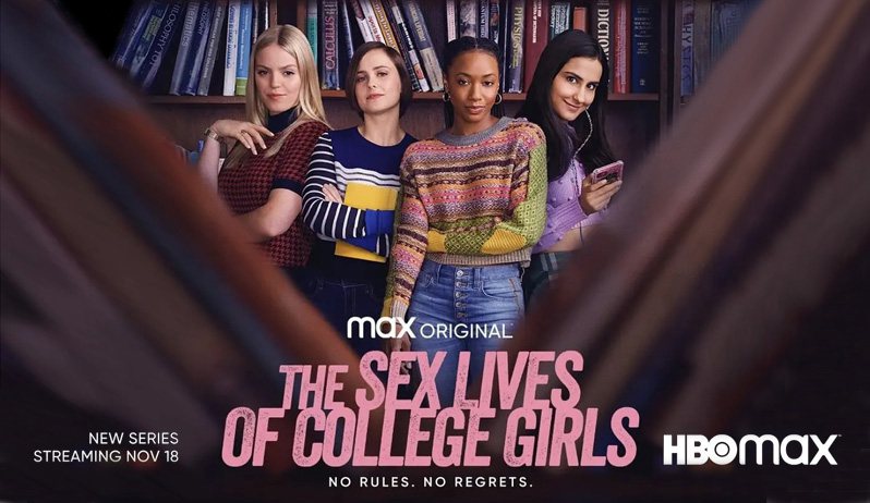 《大学女生的性生活第一季》The Sex Lives of College Girls 迅雷下载 2021新剧 第1张