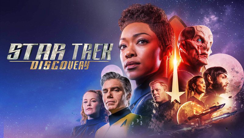 《星际迷航：发现号第四季》Star Trek: Discovery 迅雷下载 魔幻/科幻 第1张