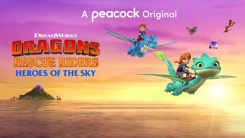 《龙族：救援骑士：天空英雄第一至二季》Dragons Rescue Riders: Heroes of the Sky 迅雷下载 动漫/动画 第1张