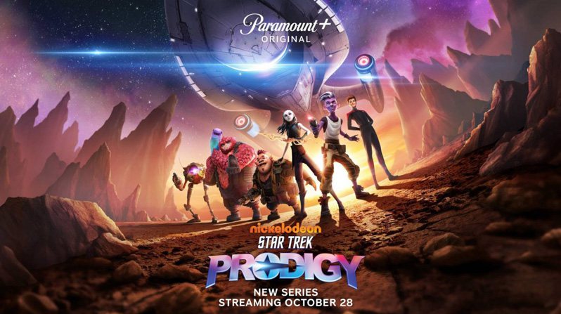 《星际迷航：神童第一至二季》Star Trek: Prodigy 迅雷下载