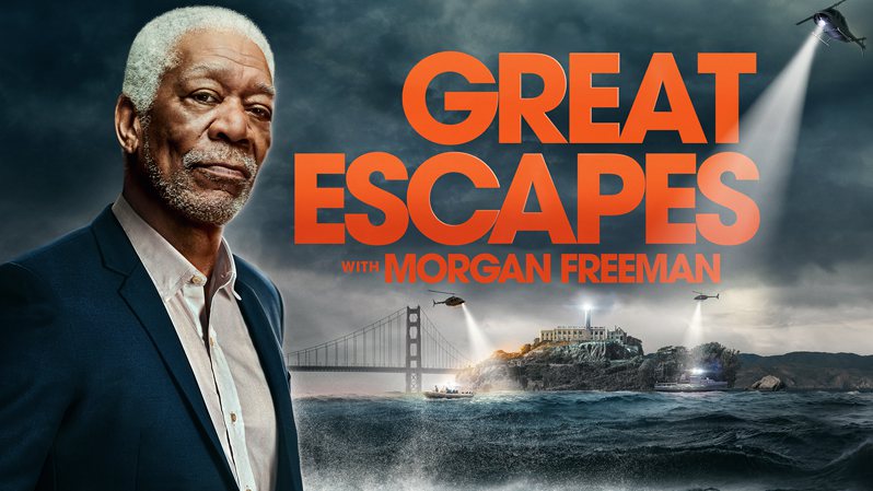 《摩根·弗里曼的大逃亡第一季》Great Escapes with Morgan Freeman 迅雷下载 2021新剧 第1张