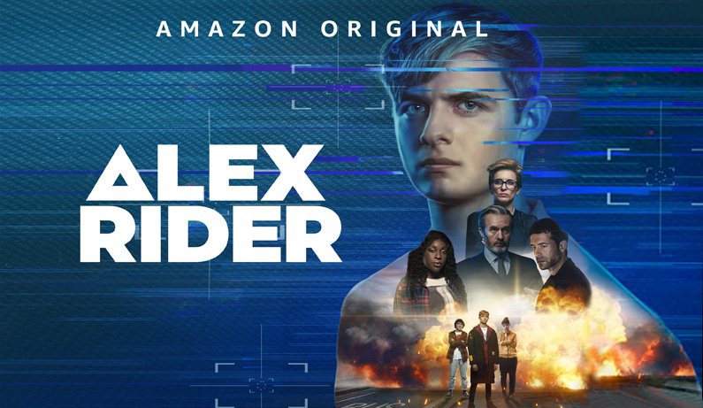 《少年间谍第二季》Alex Rider 迅雷下载 罪案/动作谍战 第1张