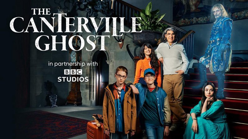 《坎特维尔的幽灵第一季》The Canterville Ghost 迅雷下载 2021新剧 第1张