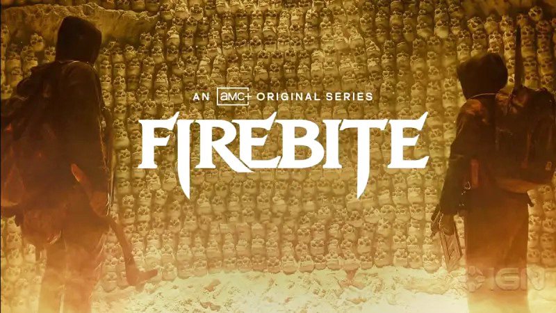 《烈火之吻第一季》Firebite 迅雷下载 2021新剧 第1张
