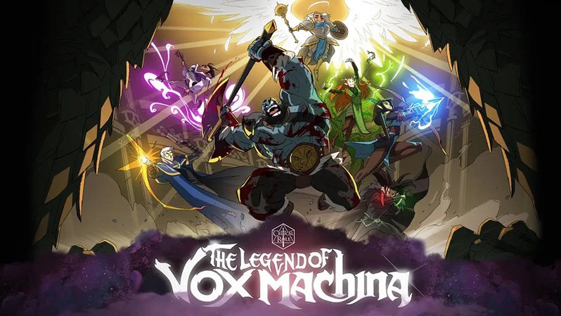 《机械之声的传奇第一季》The Legend of Vox Machina 迅雷下载 2022新剧 第1张