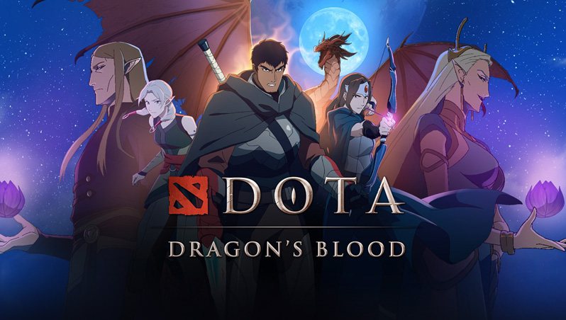《DOTA：龙之血第二季》Dota: Dragon’s Blood 迅雷下载 动漫/动画 第1张