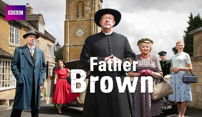 《布朗神父第九季》Father Brown 迅雷下载 罪案/动作谍战 第1张