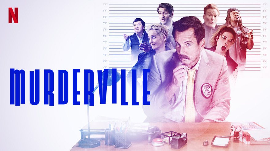 《欢迎来到谋杀镇第一季》Murderville 迅雷下载 2022新剧 第1张
