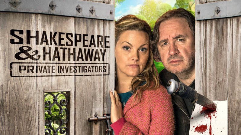 《莎士比亚与哈撒韦：私人调查员第四季》Shakespeare & Hathaway: Private Investigators 迅雷下载 罪案/动作谍战 第1张
