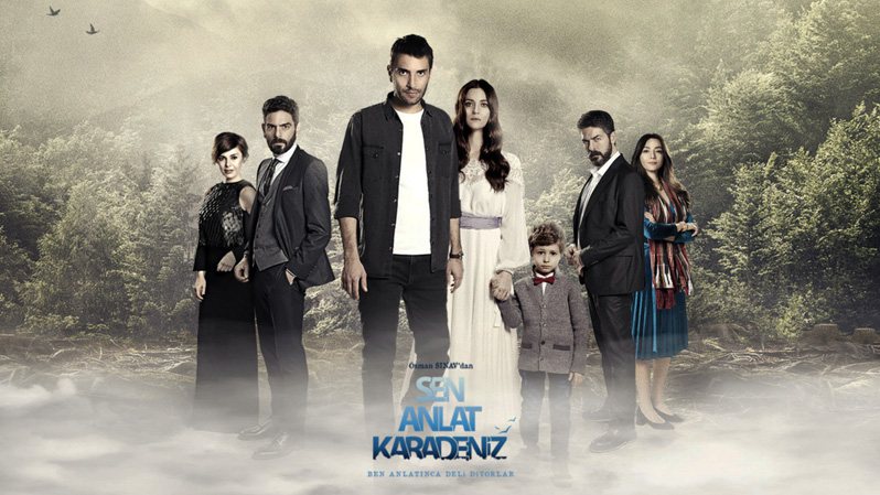 《告诉我关于黑海的事第一季》Sen Anlat Karadeniz 迅雷下载