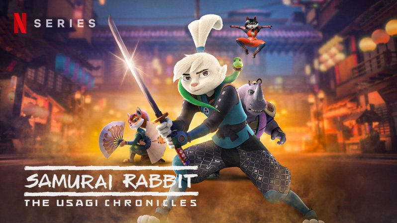 《兔子武士：宫本兔编年史第一至二季》Samurai Rabbit: The Usagi Chronicles 迅雷下载 2022新剧 第1张