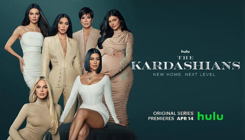 《卡戴珊家族第一季》The Kardashians 迅雷下载 2022新剧 第1张