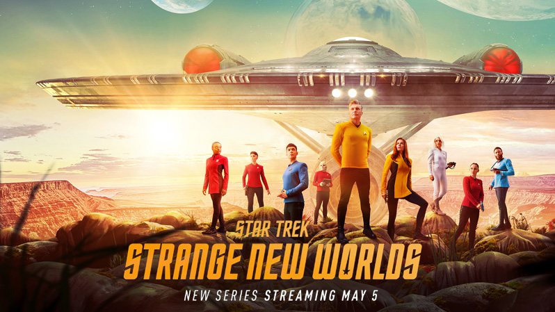 《星际迷航：奇异新世界第一季》Star Trek: Strange New Worlds 迅雷下载 2022新剧 第1张