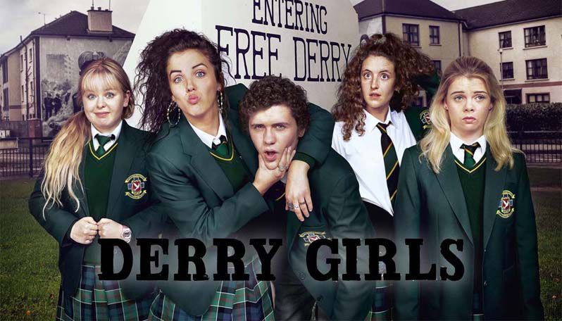 《德里女孩第三季》Derry Girls 迅雷下载 喜剧 第1张