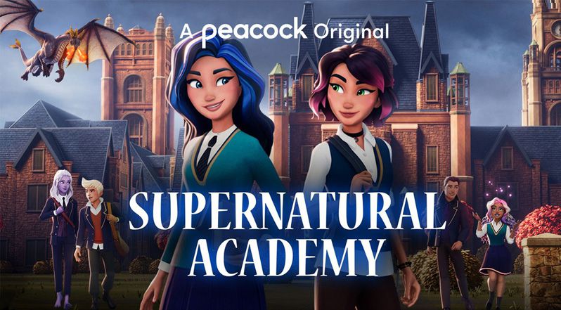 《超自然学院第一季》Supernatural Academy 迅雷下载 2022新剧 第1张