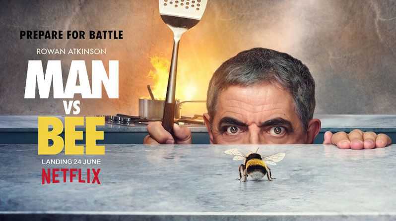 《人来蜂第一季》Man Vs Bee 迅雷下载 2022新剧 第1张