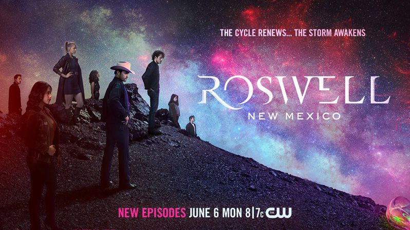 《新罗斯威尔第四季》Roswell, New Mexico 迅雷下载 魔幻/科幻 第1张