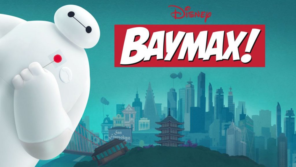 《大白！第一季》Baymax! 迅雷下载 2022新剧 第1张