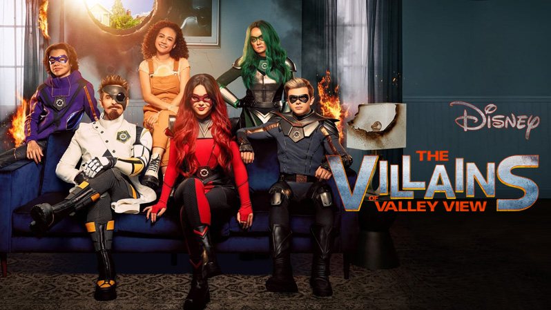 《遇见混乱第一季》The Villains of Valley View 迅雷下载 2022新剧 第1张