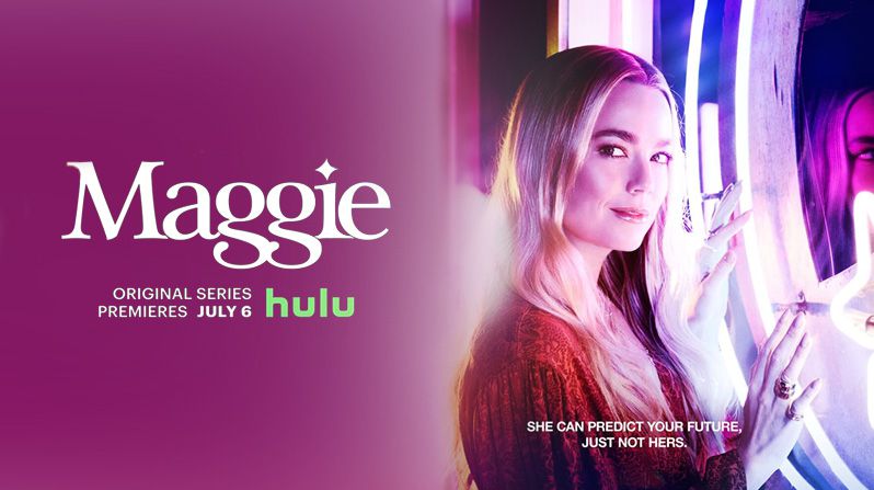 《玛吉第一季》Maggie 迅雷下载 2022新剧 第1张