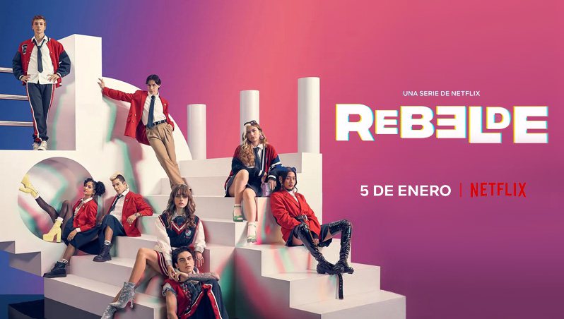 《叛逆青春校园第一至二季》Rebelde 迅雷下载 2022新剧 第1张