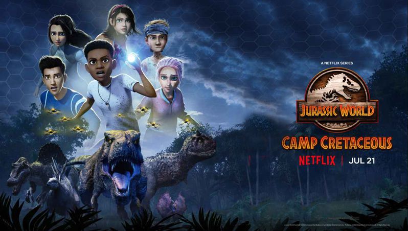 《侏罗纪世界：白垩纪营地第五季》Jurassic World: Camp Cretaceous 迅雷下载 动漫/动画 第1张