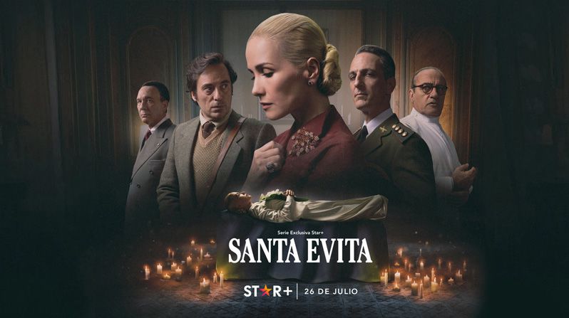 《伊娃·贝隆第一季》Santa Evita 迅雷下载