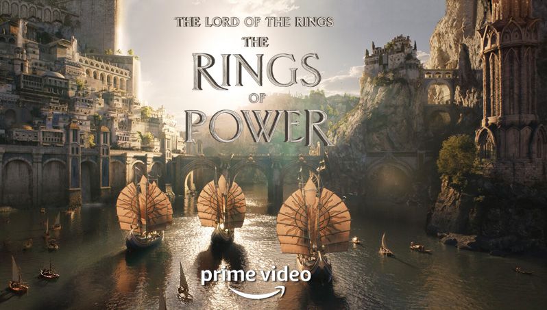 《指环王：力量之戒第一季》The Lord of the Rings: The Rings of Power 迅雷下载 2022新剧 第1张